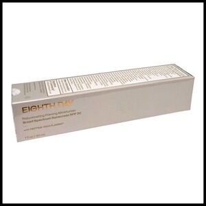 Eighth Day Rejuvenating Priming Moisturizer SPF 30 Sunscreen Peptide Plasma 1oz